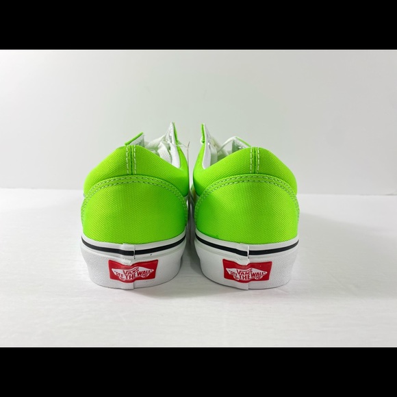 Vans Old Skool Neon Green Gecko Sneakers - Picture 4 of 7